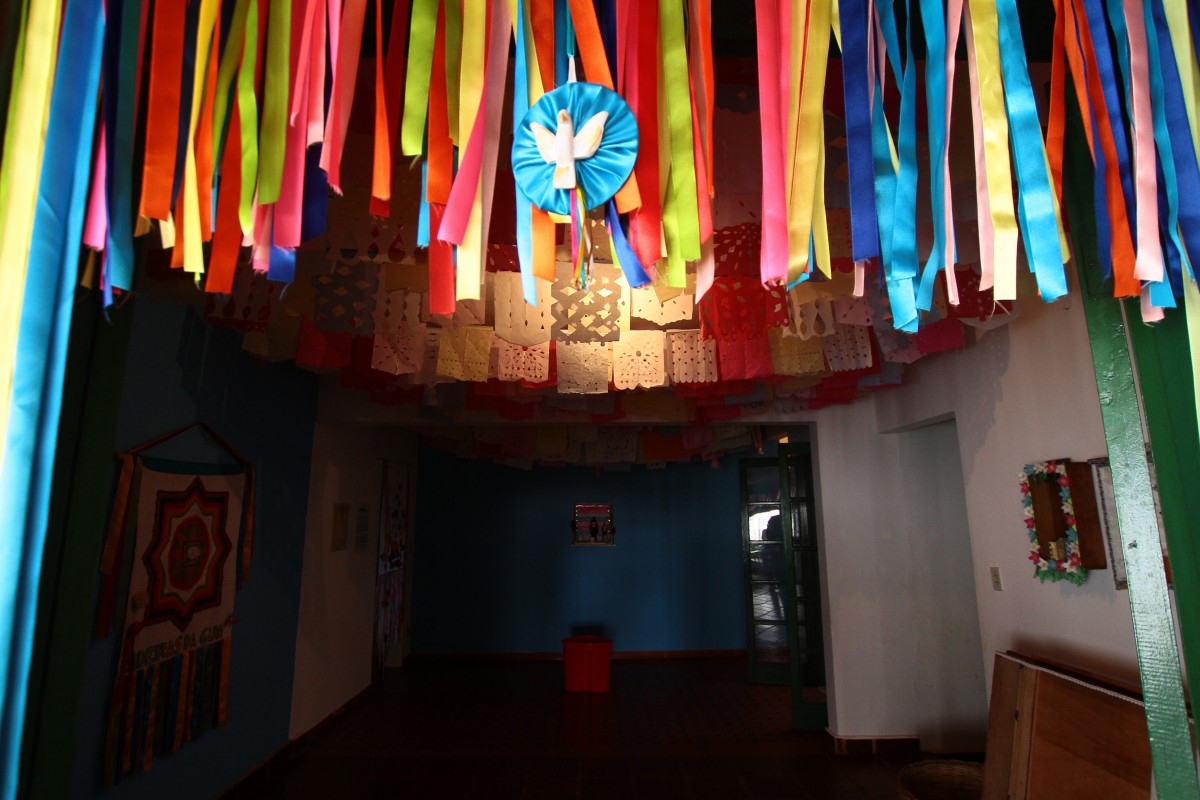Entrada do Centro Cultural Casarão, um dos 20 espaços selecionados na categoria Cultura em Redes