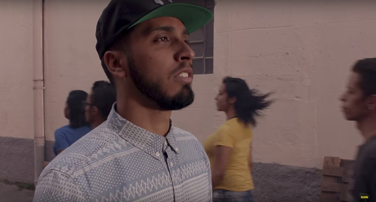 Rashid ganhou notoriedade em 2007 ao participar da Liga dos MCs