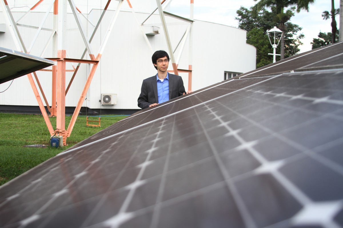 CPFL instala painéis solares em Barão Geraldo.