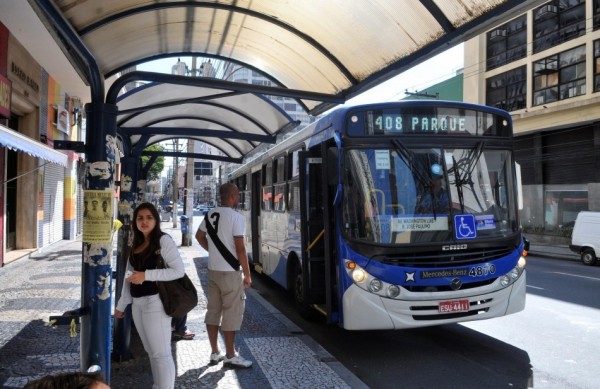 A tarifa do transporte coletivo de Campinas vai ficar 18,4% mais cara a partir de 7 de janeiro.
