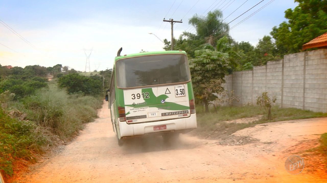 EPTV checa situação de pior e melhor linhas de ônibus de Campinas EPTV checa situação de pior e melhor linhas de ônibus de Campinas
