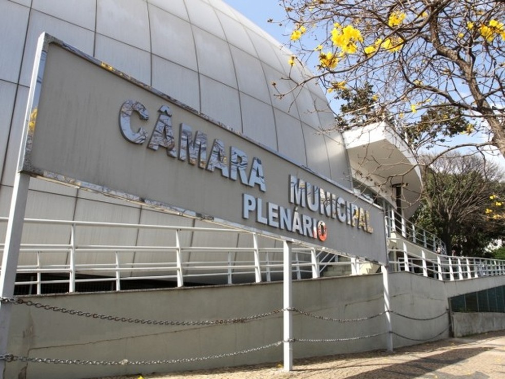 A entrada da Câmara dos Vereadores, em Campinas (Foto: Câmara Municipal de Campinas) A entrada da Câmara dos Vereadores, em Campinas (Foto: Câmara Municipal de Campinas)