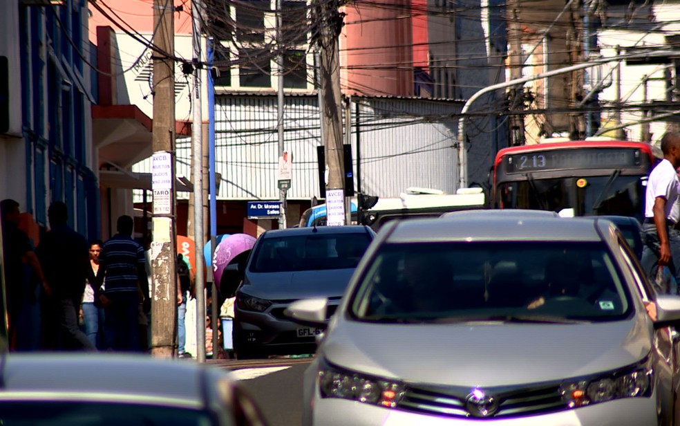 Campinas aguarda início de processo de licitação da Zona Azul Eletrônica (Foto: Vanderlei Duarte / EPTV) Campinas aguarda início de processo de licitação da Zona Azul Eletrônica (Foto: Vanderlei Duarte / EPTV)